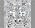 0.70 quilates, Princesa , Color I, claridad VVS1 y certificado por GIA