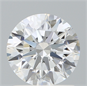 Del inventario de diamantes de laboratorio, 1.30 quilates, Redondo , Color D, claridad VVS2 y certificado IGI