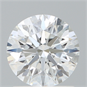 Del inventario de diamantes de laboratorio, 1.28 quilates, Redondo , Color E, claridad VVS2 y certificado IGI