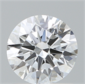 Del inventario de diamantes de laboratorio, 1.08 quilates, Redondo , Color F, claridad VVS2 y certificado IGI