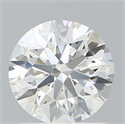 Del inventario de diamantes de laboratorio, 1.25 quilates, Redondo , Color E, claridad VVS2 y certificado IGI