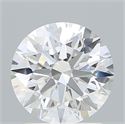 Del inventario de diamantes de laboratorio, 1.79 quilates, Redondo , Color D, claridad VS1 y certificado IGI