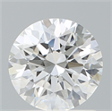 Del inventario de diamantes de laboratorio, 1.37 quilates, Redondo , Color D, claridad VVS2 y certificado IGI