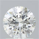Del inventario de diamantes de laboratorio, 1.27 quilates, Redondo , Color E, claridad VVS2 y certificado IGI