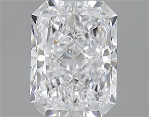 Picture of 2.01 Carats, Radiant D Color, SI1 Clarity and Certified by GIA