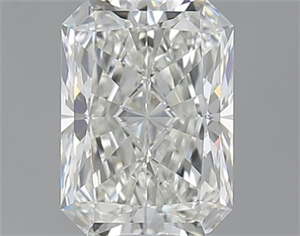 Picture of 1.02 Carats, Radiant I Color, VS2 Clarity and Certified by GIA