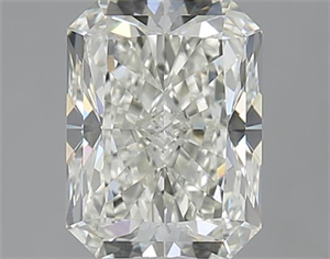 Picture of 1.71 Carats, Radiant K Color, VS1 Clarity and Certified by GIA