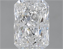 1.20 quilates, Radiante , Color F, claridad SI2 y certificado por GIA