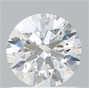 Del inventario de diamantes de laboratorio, 1.08 quilates, Redondo , Color D, claridad VVS2 y certificado IGI