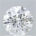 Del inventario de diamantes de laboratorio, 1.09 quilates, Redondo , Color D, claridad VVS1 y certificado IGI