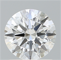 Del inventario de diamantes de laboratorio, 1.24 quilates, Redondo , Color D, claridad VVS2 y certificado IGI