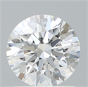 Del inventario de diamantes de laboratorio, 1.20 quilates, Redondo , Color D, claridad VVS2 y certificado IGI