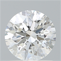 Del inventario de diamantes de laboratorio, 1.24 quilates, Redondo , Color D, claridad VVS2 y certificado IGI