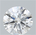 Del inventario de diamantes de laboratorio, 1.09 quilates, Redondo , Color D, claridad VS1 y certificado IGI