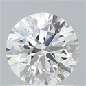Del inventario de diamantes de laboratorio, 1.27 quilates, Redondo , Color E, claridad VVS2 y certificado IGI