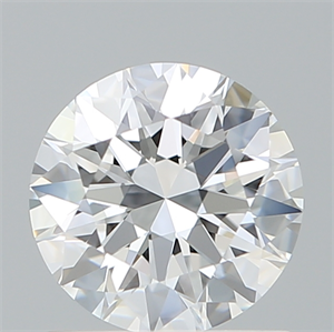 Picture of Lab Created Diamond 1.05 Carats, Round with Excellent Cut, D Color, VVS1 Clarity and Certified by IGI