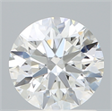 Del inventario de diamantes de laboratorio, 1.36 quilates, Redondo , Color E, claridad VVS1 y certificado IGI