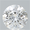 Lab Created Diamond 1.70 Carats, Round with Excellent Cut, E Color, VS1 Clarity and Certified by IGI