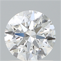 Del inventario de diamantes de laboratorio, 1.05 quilates, Redondo , Color D, claridad VVS2 y certificado IGI