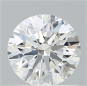 Del inventario de diamantes de laboratorio, 1.01 quilates, Redondo , Color E, claridad VVS2 y certificado IGI