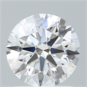 Lab Created Diamond 1.38 Carats, Round with Ideal Cut, E Color, VVS2 Clarity and Certified by IGI