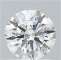 Del inventario de diamantes de laboratorio, 1.34 quilates, Redondo , Color E, claridad VVS1 y certificado IGI