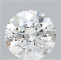 Del inventario de diamantes de laboratorio, 1.45 quilates, Redondo , Color E, claridad VVS1 y certificado IGI