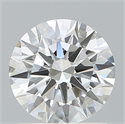 Del inventario de diamantes de laboratorio, 1.20 quilates, Redondo , Color D, claridad VVS2 y certificado IGI