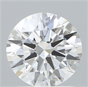 Del inventario de diamantes de laboratorio, 1.54 quilates, Redondo , Color D, claridad VVS1 y certificado IGI