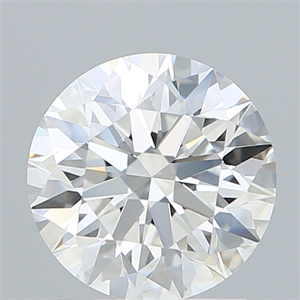 Picture of Lab Created Diamond 1.73 Carats, Round with Excellent Cut, E Color, VVS2 Clarity and Certified by IGI