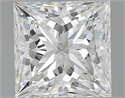 2.02 Carats, Princess I Color, VS2 Clarity and Certified by GIA