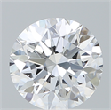 Lab Created Diamond 1.94 Carats, Round with Excellent Cut, F Color, VS1 Clarity and Certified by IGI