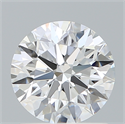 Del inventario de diamantes de laboratorio, 1.28 quilates, Redondo , Color D, claridad VVS2 y certificado IGI