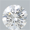 Del inventario de diamantes de laboratorio, 1.38 quilates, Redondo , Color D, claridad VVS2 y certificado IGI