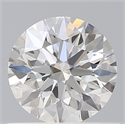Del inventario de diamantes de laboratorio, 0.70 quilates, Redondo , Color E, claridad VVS2 y certificado IGI