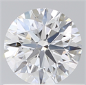 Del inventario de diamantes de laboratorio, 0.70 quilates, Redondo , Color E, claridad VVS2 y certificado IGI