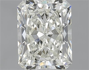 Picture of 1.50 Carats, Radiant K Color, SI1 Clarity and Certified by GIA