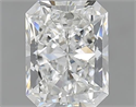 1.01 Carats, Radiant I Color, VS2 Clarity and Certified by GIA