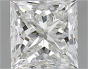 1.01 Carats, Princess J Color, VVS1 Clarity and Certified by GIA