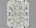 2.02 Carats, Radiant L Color, SI2 Clarity and Certified by GIA