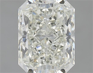 Picture of 2.02 Carats, Radiant L Color, SI2 Clarity and Certified by GIA