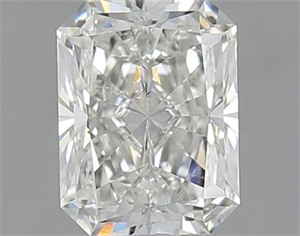 Picture of 1.01 Carats, Radiant J Color, SI2 Clarity and Certified by GIA