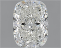 1.01 Carats, Cushion H Color, VVS2 Clarity and Certified by GIA