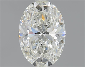 Picture of 1.24 Carats, Oval J Color, SI2 Clarity and Certified by GIA