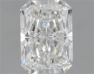 Picture of 1.20 Carats, Radiant H Color, SI1 Clarity and Certified by GIA