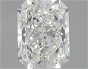 1.80 Carats, Radiant H Color, SI1 Clarity and Certified by GIA