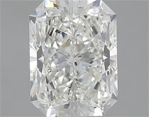 Picture of 1.80 Carats, Radiant H Color, SI1 Clarity and Certified by GIA