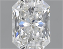 1.01 Carats, Radiant F Color, SI1 Clarity and Certified by GIA