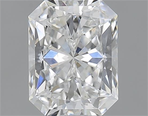 Picture of 1.01 Carats, Radiant F Color, SI1 Clarity and Certified by GIA
