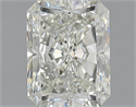 1.50 Carats, Radiant K Color, SI1 Clarity and Certified by GIA